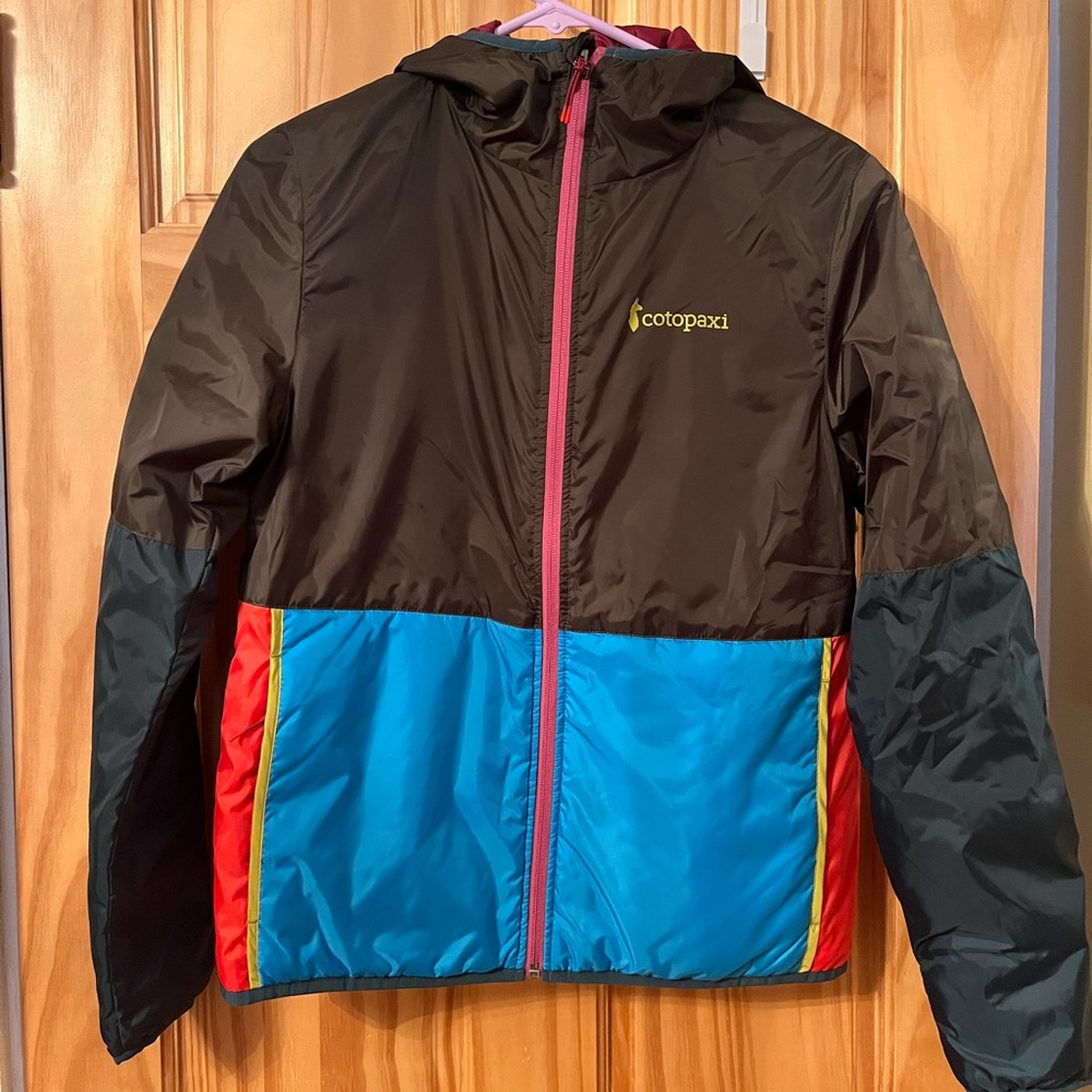 NWT Cotopaxi reversible jacket
